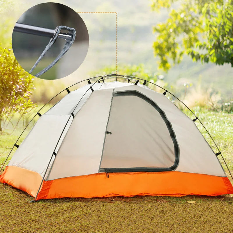 Tente de Camping 2 Places Hewolf – Idéale pour Toutes Vos Aventures Outdoor