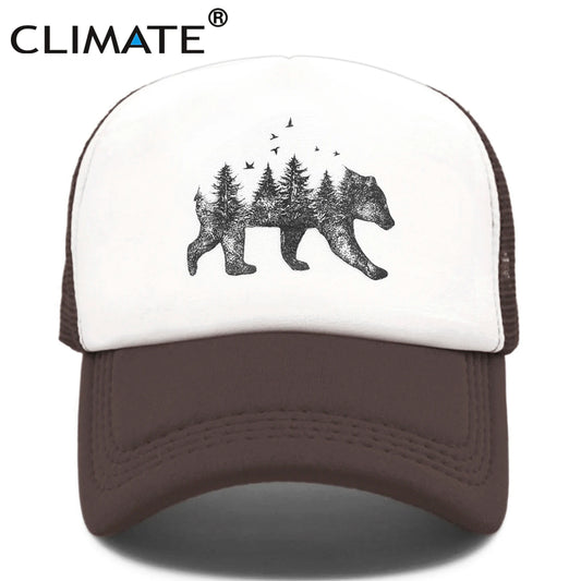 Casquette Climat Forest Bear : L'essentiel pour les aventuriers