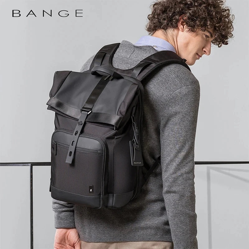 Sac à dos BANGE roll up pour voyage et tendance