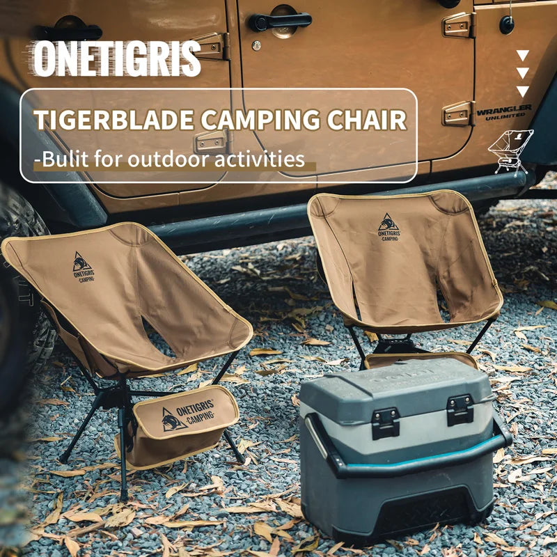 Chaise pliable Tigerblade ultra robuste