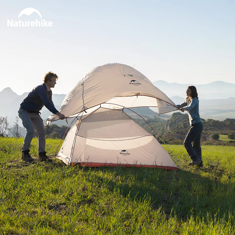 Tente de camping et trekking pour 2 personnes