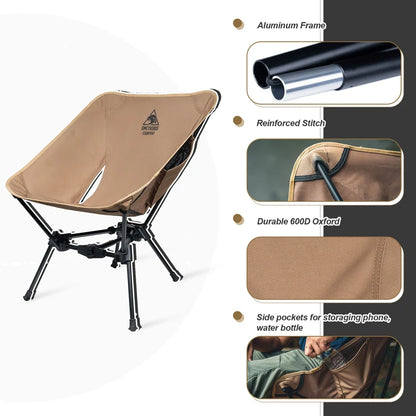 Chaise pliable Tigerblade ultra robuste