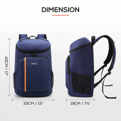 30L waterproof insulated backpack 