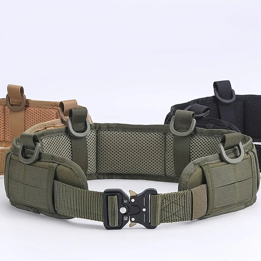 Ceinture tactique à réglage rapide