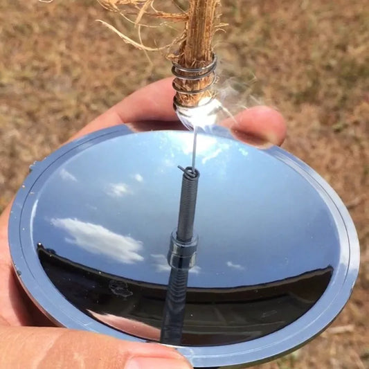 Solar lighter for bivouac and hiking