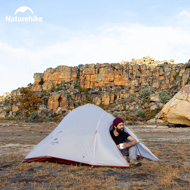 Tente de camping et trekking pour 2 personnes